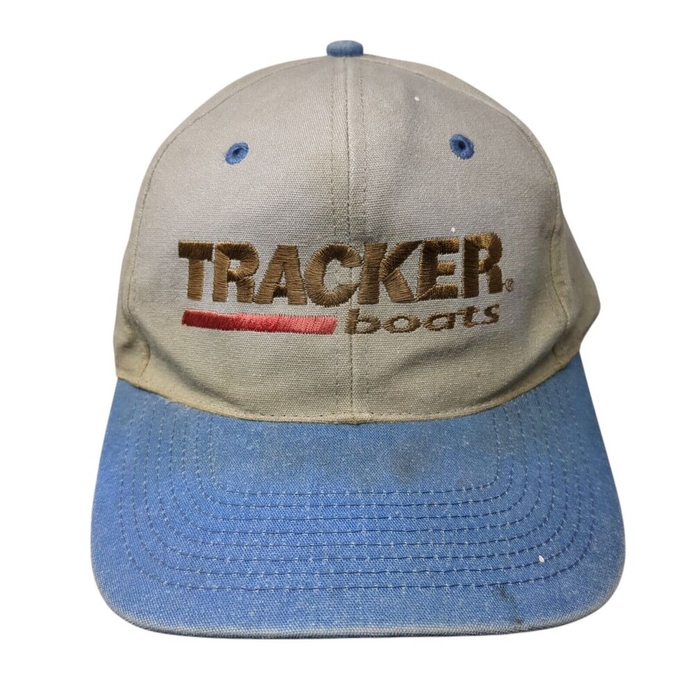 Tracker Boats Snapback Hat Multicolor One Size Adjustable Embroidered Otto